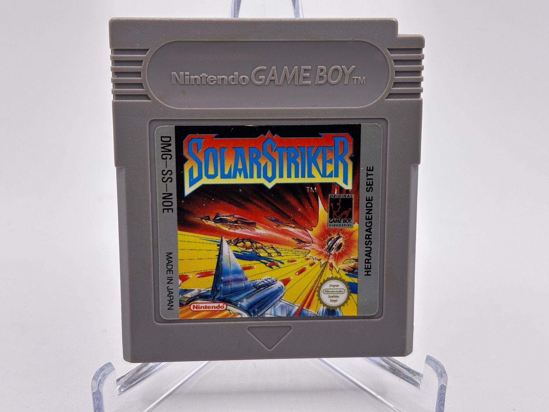 Giochi: GB - Solarstriker – Usato da Allschwil venduto da Bullach