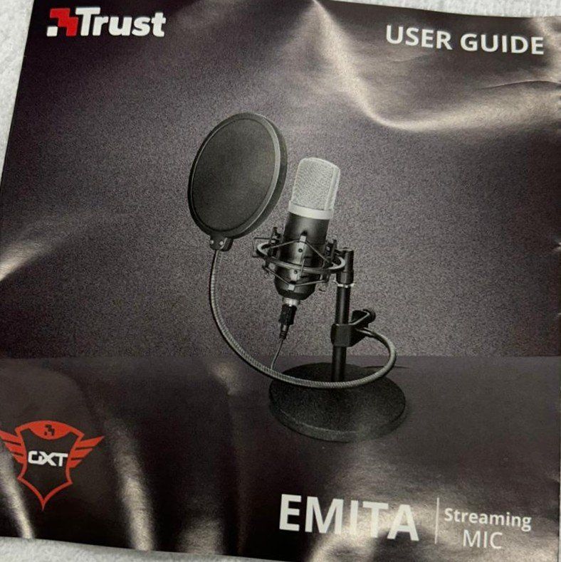 Trust Mikrofone: trust emita streaming mic – Gebraucht aus Jegenstorf von malartv