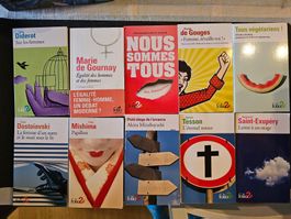 Lot de livres courts Folio – Romans & littérature