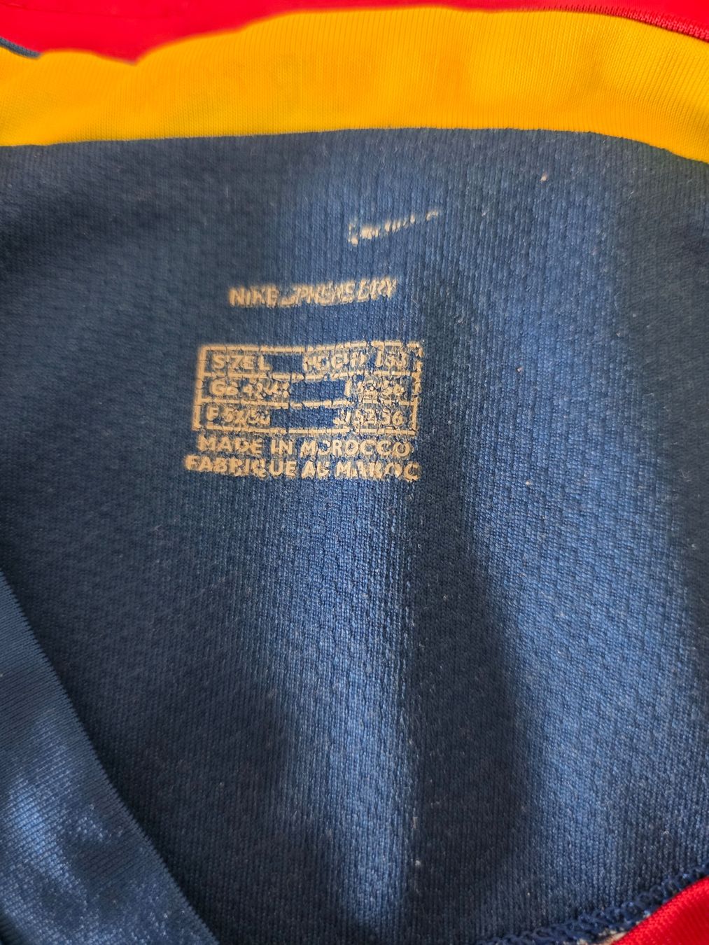 Nike Canottiere & Pantaloni: FC BARCELONA 06/07 TRIKOT – Usato da Lüchingen venduto da Jersey_Time 3