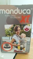 Babytrage Manduca XT denimblack neuwertig