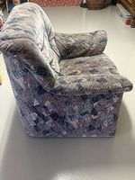 Fauteuil tissu