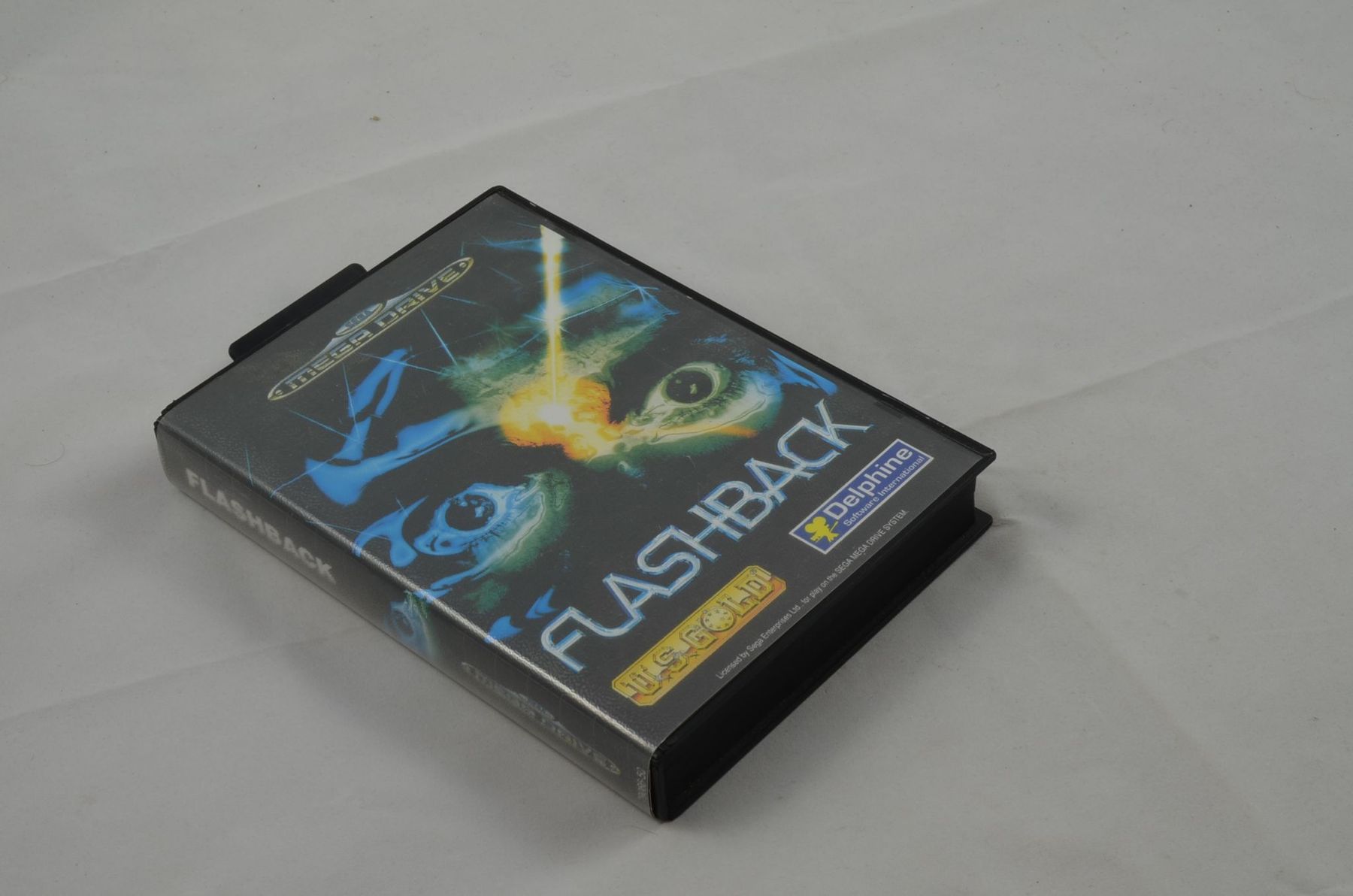 Giochi: Flashback Sega Mega Drive Spiel CIB – Usato da Buchs AG venduto da SellAndBuyX 6