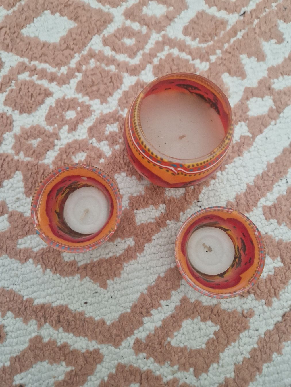 Tutte le decorazioni: 3 Windlichter Afrika-Look 🌅 – Nuovo (secondo la descrizione) da Buttwil venduto da SabrinaA03 1
