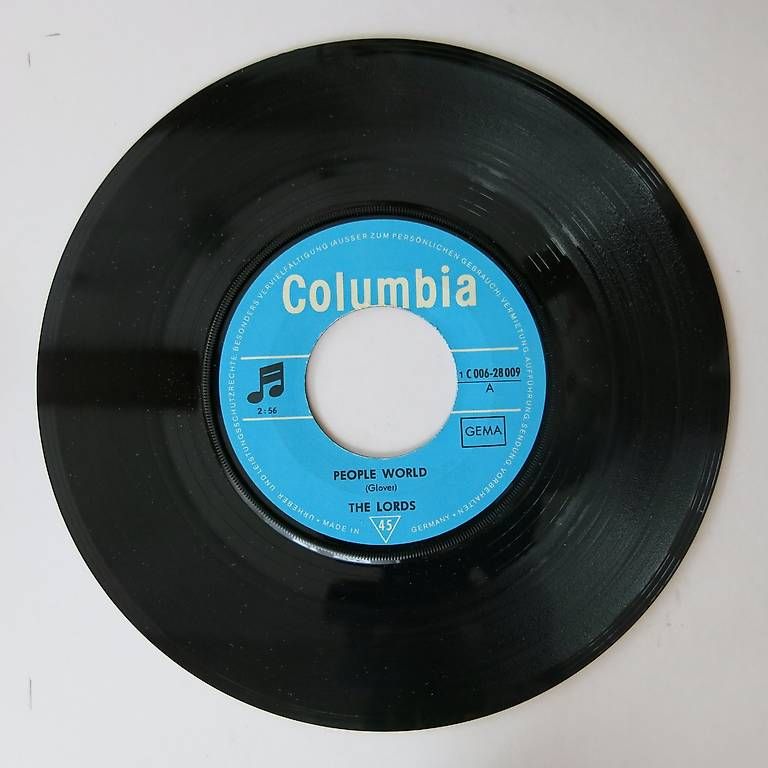 Schallplatten: The Lords – Gebraucht aus Bözen von Keramik22 2