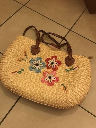 Damen Mädchen Handtasche Strandtasche