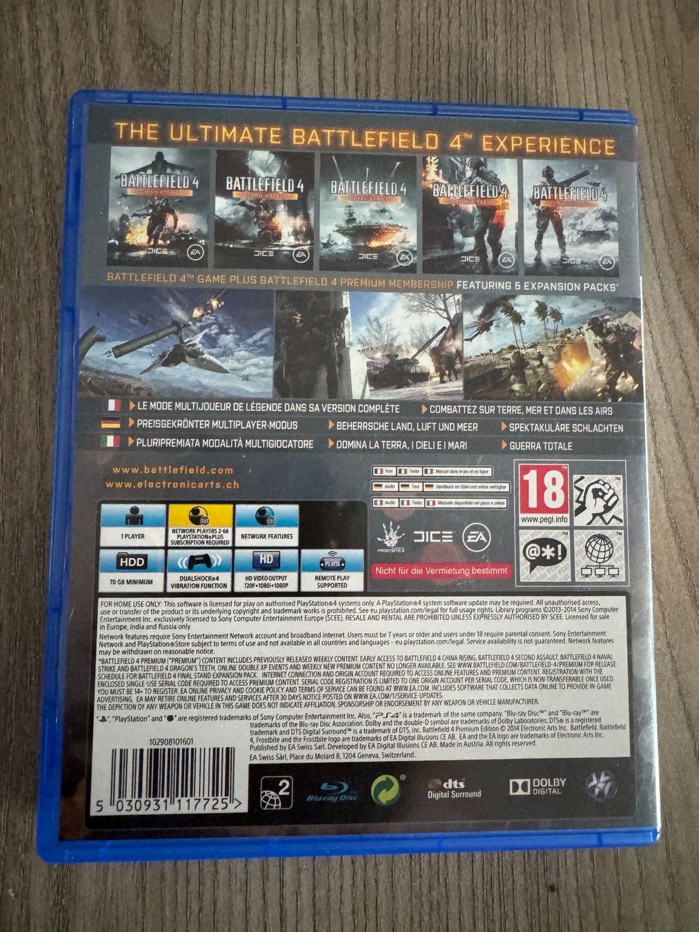 Giochi: Battlefield 4 PS4 – Usato da Nottwil venduto da dan_8wvp 1