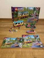 Lego Friends Wohnmobil- und Segelbootausflug