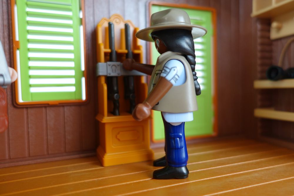 Playmobil Wild Life Rangerstation (Gebraucht) in Seuzach für CHF 25
