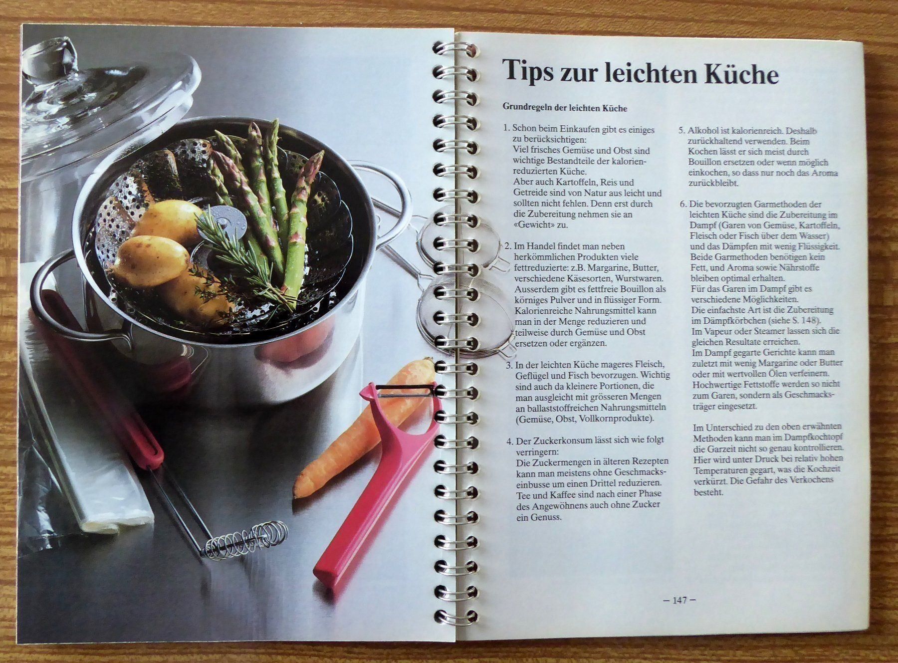 Bücher: Betty Bossi Buch - Leichte Küche – Neu (gemäss Beschreibung) aus Wettingen von tonia3 4