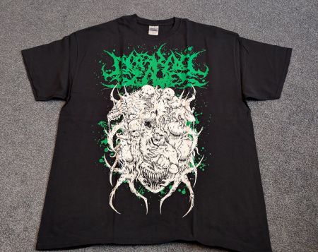 DARKALL SLAVES - T-Shirt [XL] / Death Metal Shirt