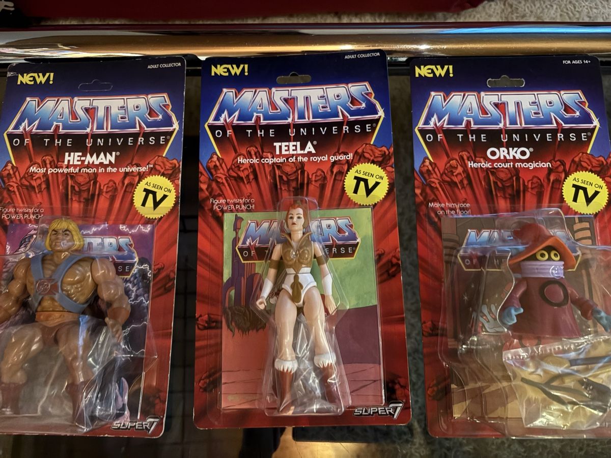 Masters of the Universe Statuette: SUPER 7 motu SET RAR – Nuovo e nell'imballaggio originale da Herzogenbuchsee venduto da warrior77 1