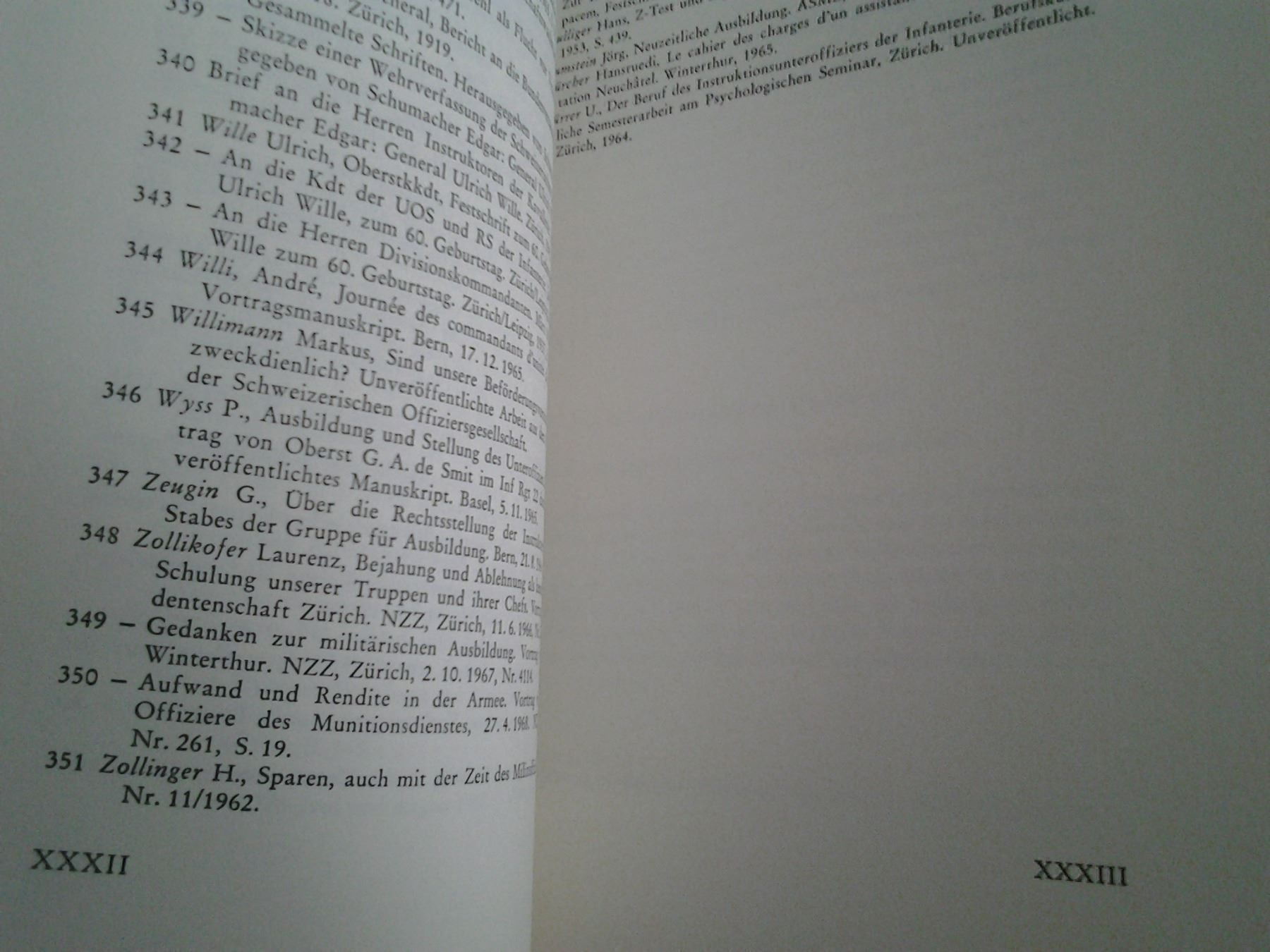 Libri: Schweizerischen Armee, Heinz Bürgi-Linke – Usato da Locarno venduto da edn.vintage 7