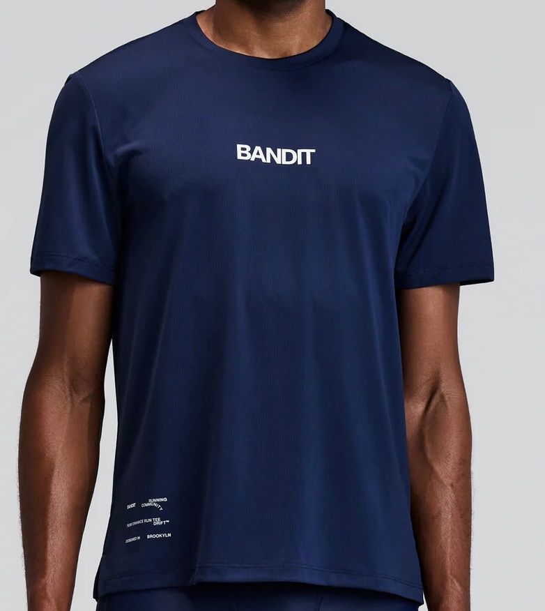 T-shirts: BANDIT Running T-Shirt DRIFT PERFORMANCE Navy Gr. M – Neuf (Voir description) à Wabern par fengshui63 1