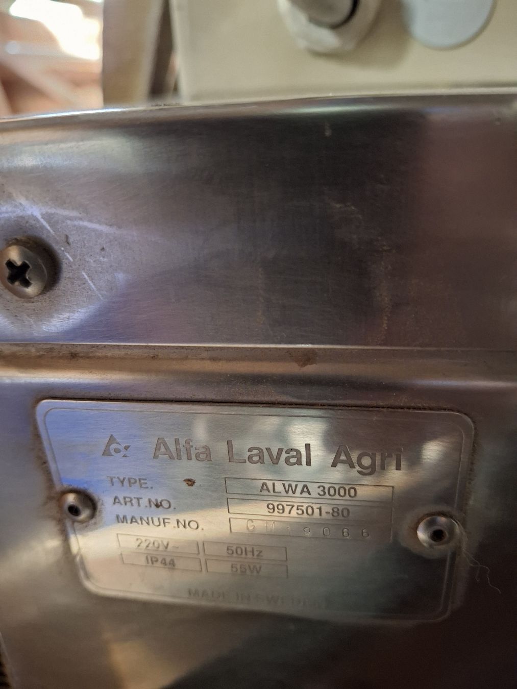 Delaval Tutte le macchine: Waschautomat DE LAVAL – Usato da Horboden venduto da NBYJ 1