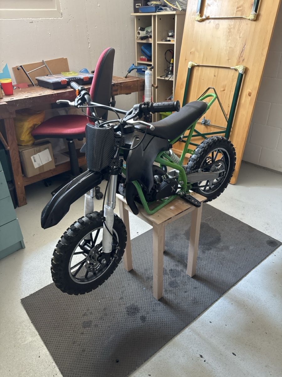 Mini Bikes: Pocketbike ink. Ersatzmotor – Gebraucht aus Wolhusen von Chluri74