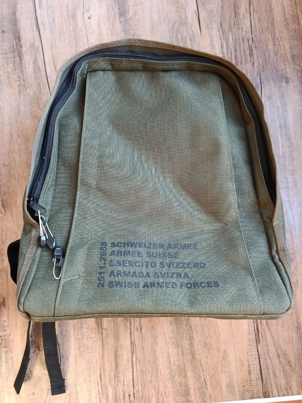 Schweizer Armee Zaini: sac armée suisse  – Usato da Chancy venduto da mandalaya