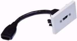 FLF-Montage-Set FLF/HDMI-KBS-SW CONTRIK