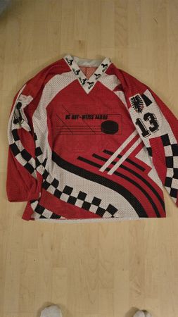 Eishockey Trikot HC Rot-Weiss Aarau, Nostalgie pur!