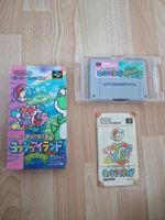 Super Famicom Yoshi's Island Spiel mit OVP Anleitung (Japan)