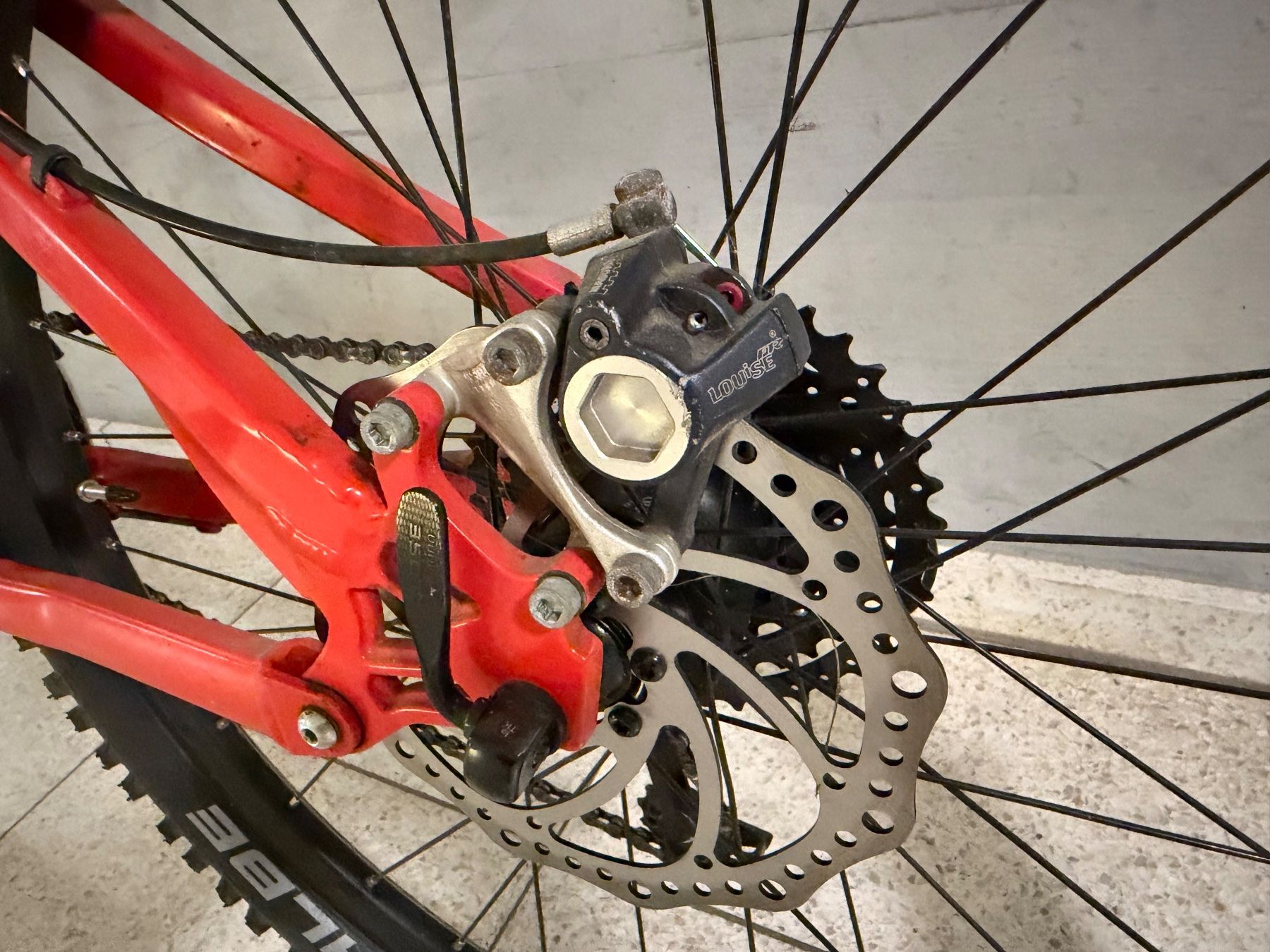Corratec Velos: Corratec Bump Force Freeride – Defekt aus Zürich von odinjer 1