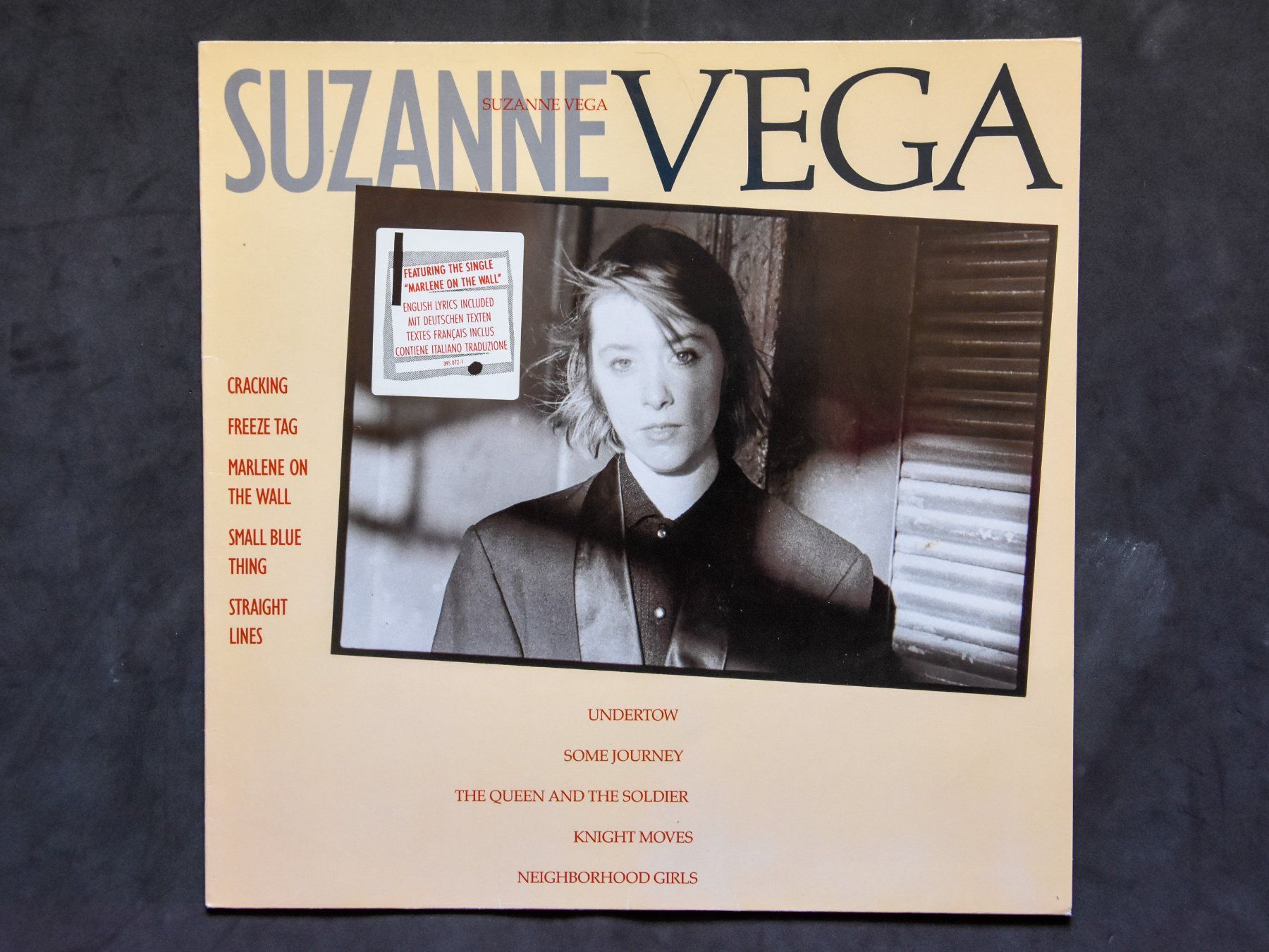 Dischi in vinile: Suzanne Vega - Suzanne Vega – Usato da Belmont-sur-Yverdon venduto da ag97