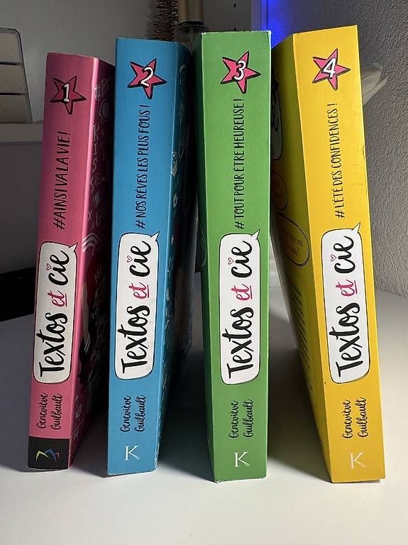 Libri: 4 Romans jeunesse – Usato da Cortaillod venduto da kim_g27y 1