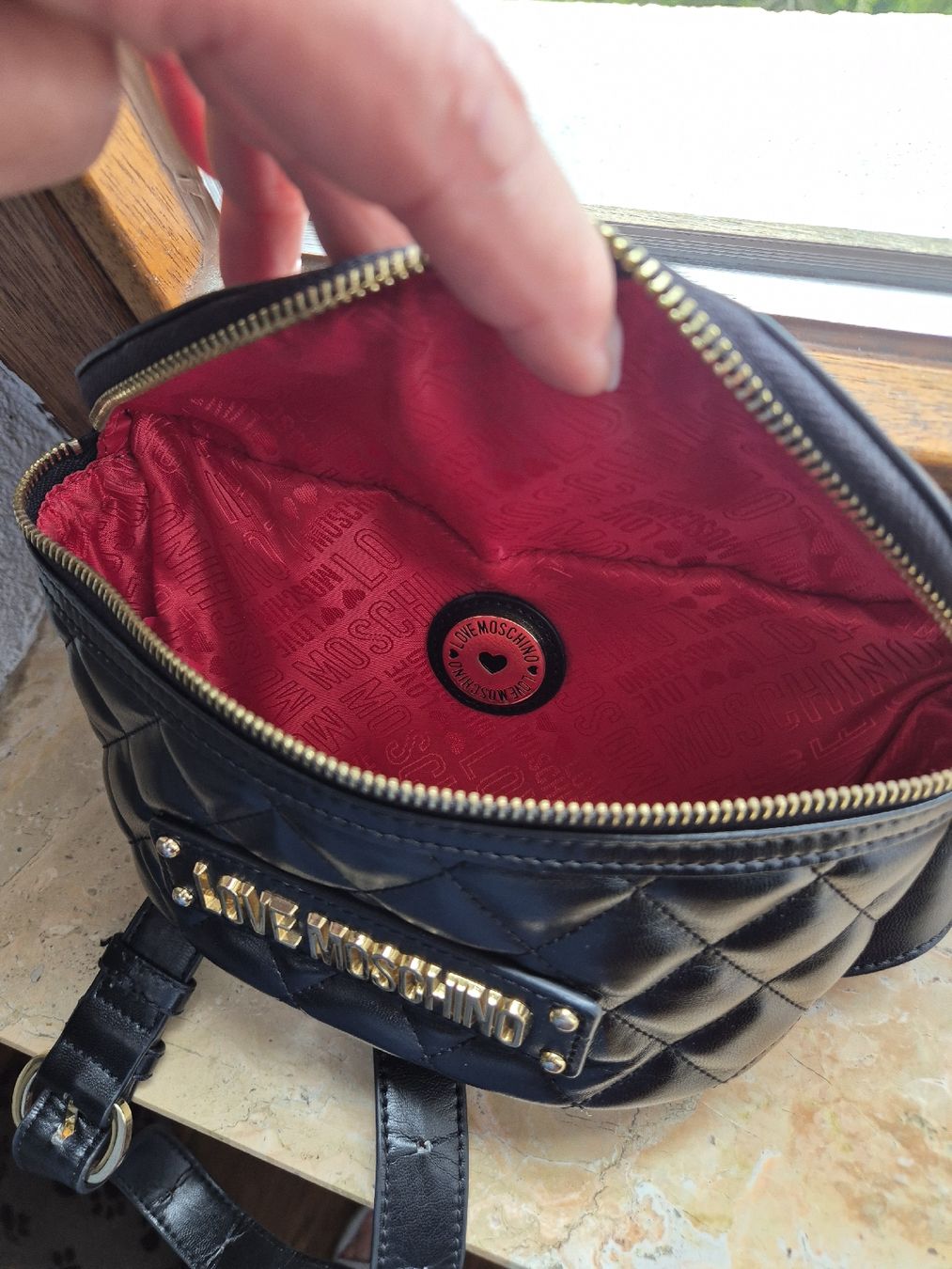Moschino Borse da donna: Moschino Bauchtasche – Nuovo (secondo la descrizione) da Schaffhausen venduto da monikaD010203 3