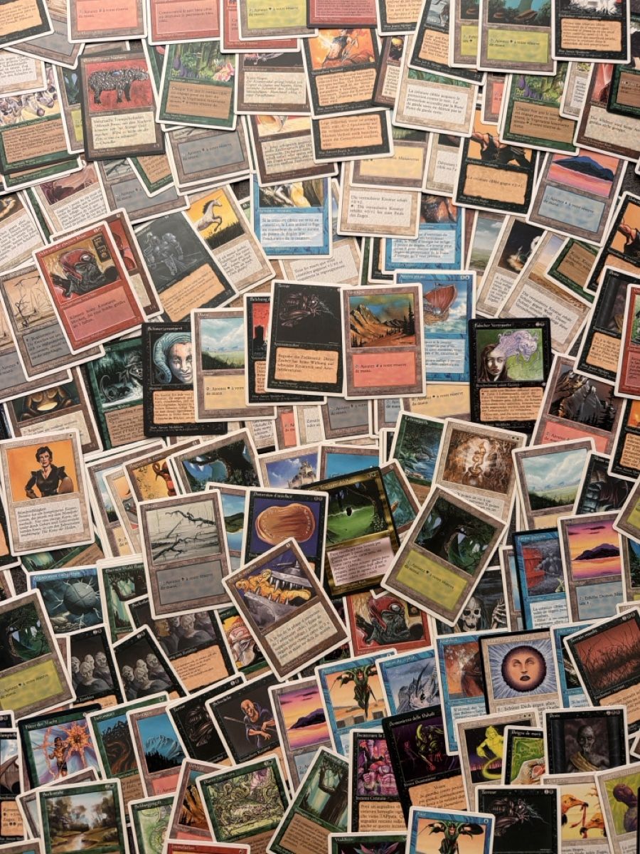 Magic The Gathering Carte collezionabili: Magic The Gatering Karten – Usato da Hagendorn venduto da masterchieff 3