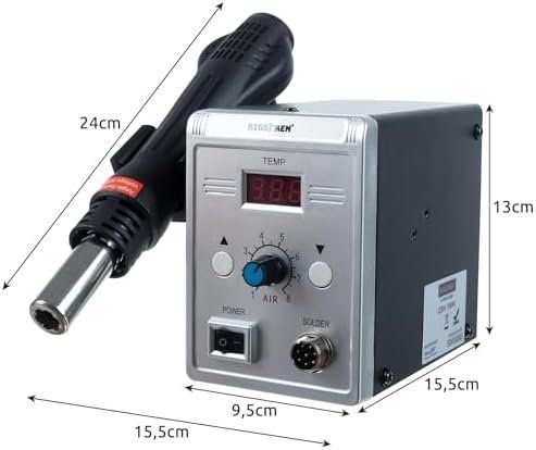 Postes à souder: Heissluft Loetstation 700W – Neuf avec emballage d'origine à Hundwil par Stallone6 3