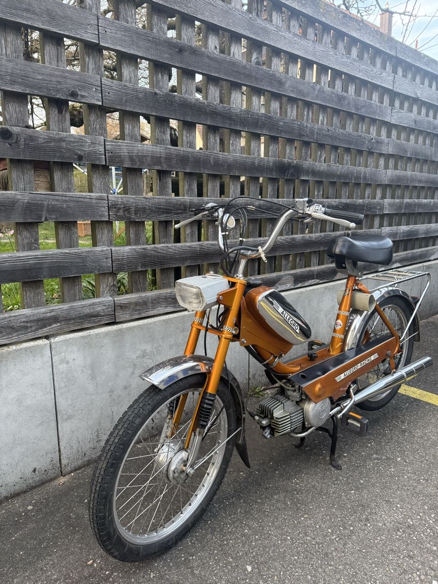 Mofas: Mofa Allegro APN mit Z50 Motor – Gebraucht aus Winterthur von vespavinnie 2