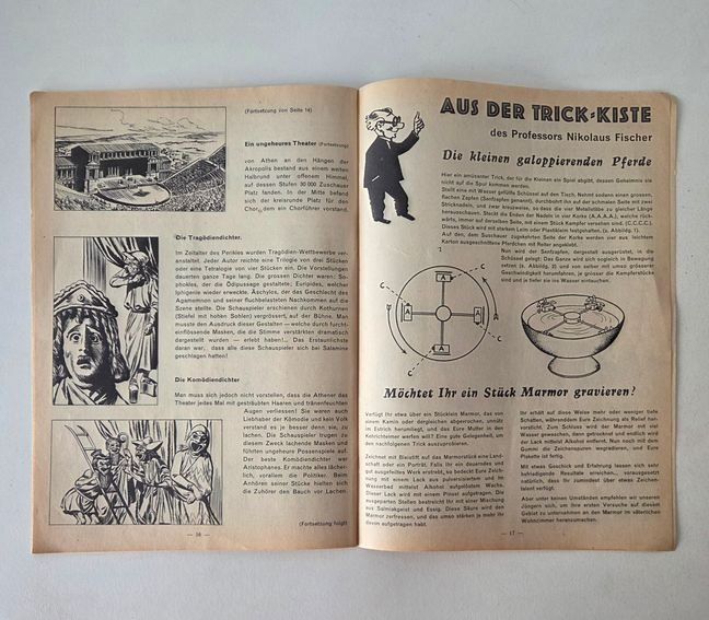 BD: Tim Nr. 5 Juli 1963  Atar Verlag Genf Comic – D'occasion à Schenkon par Uhu007 4