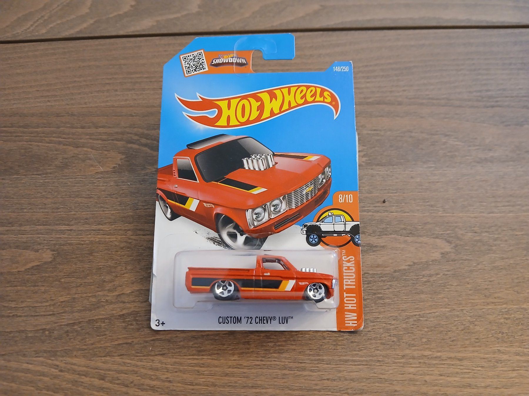 Hot Wheels Modellini d'auto: 1972 Custom Chevrolet Luv – Nuovo e nell'imballaggio originale da Wiedlisbach venduto da Pontiacman93