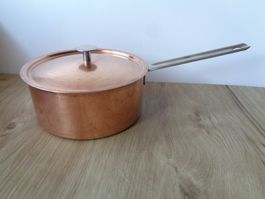 KUPFERPFANNE Ø 19 MADE IN SWITZERLAND MARQUE DEPOSEE