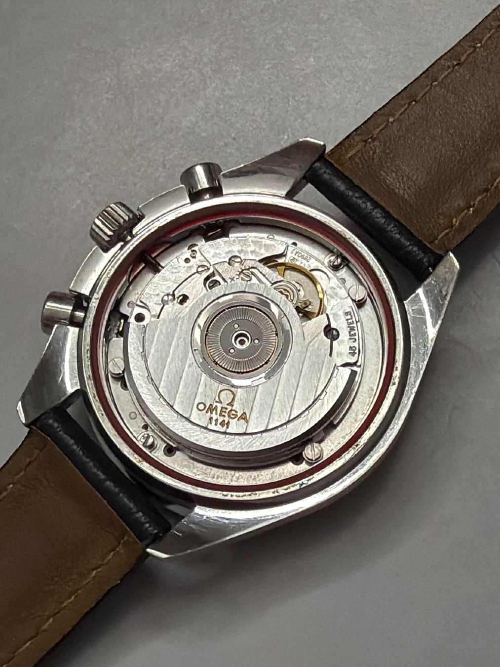 Omega Uhren: Omega Speedmaster Reduced Schumacher Gelb – Gebraucht aus Evilard von Phipou 3