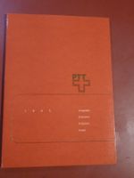 1995, JAHRBUCH PTT, GESTEMPELT, MIT HALBMONDSTEMPEL