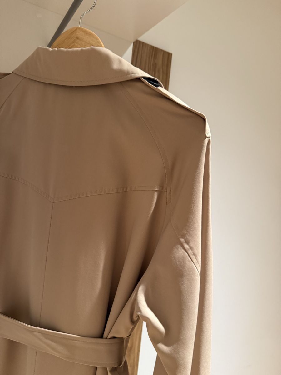 Only Mäntel: Trenchcoat ONLY Beige Grösse M Damen – Gebraucht aus Regensdorf von aid_hl7v 3