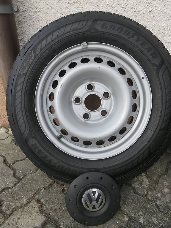 Pneus & Kompletträder: roues été complètes pour vw t5 / t6 – Gebraucht aus Saicourt von mensuze 2