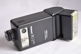 Günstiger Blitz LZ 40 Regula für Canon Nikon Fuji Pentax #q1