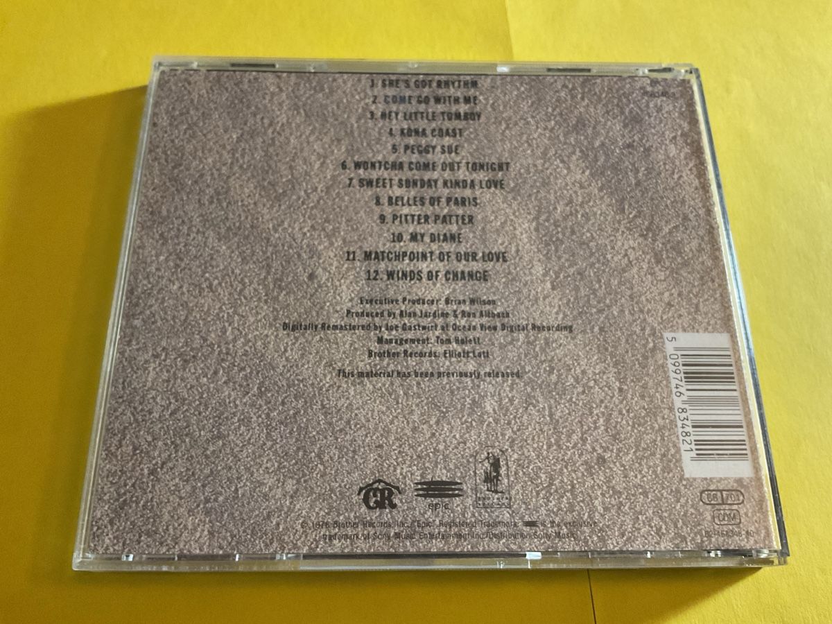 CD: The Beach Boys - M.I.U. Album CD – Usato da Steinach venduto da Quarkie 2