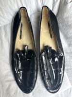 Ballerines Zara vernies noires - Taille 40, comme neuf!