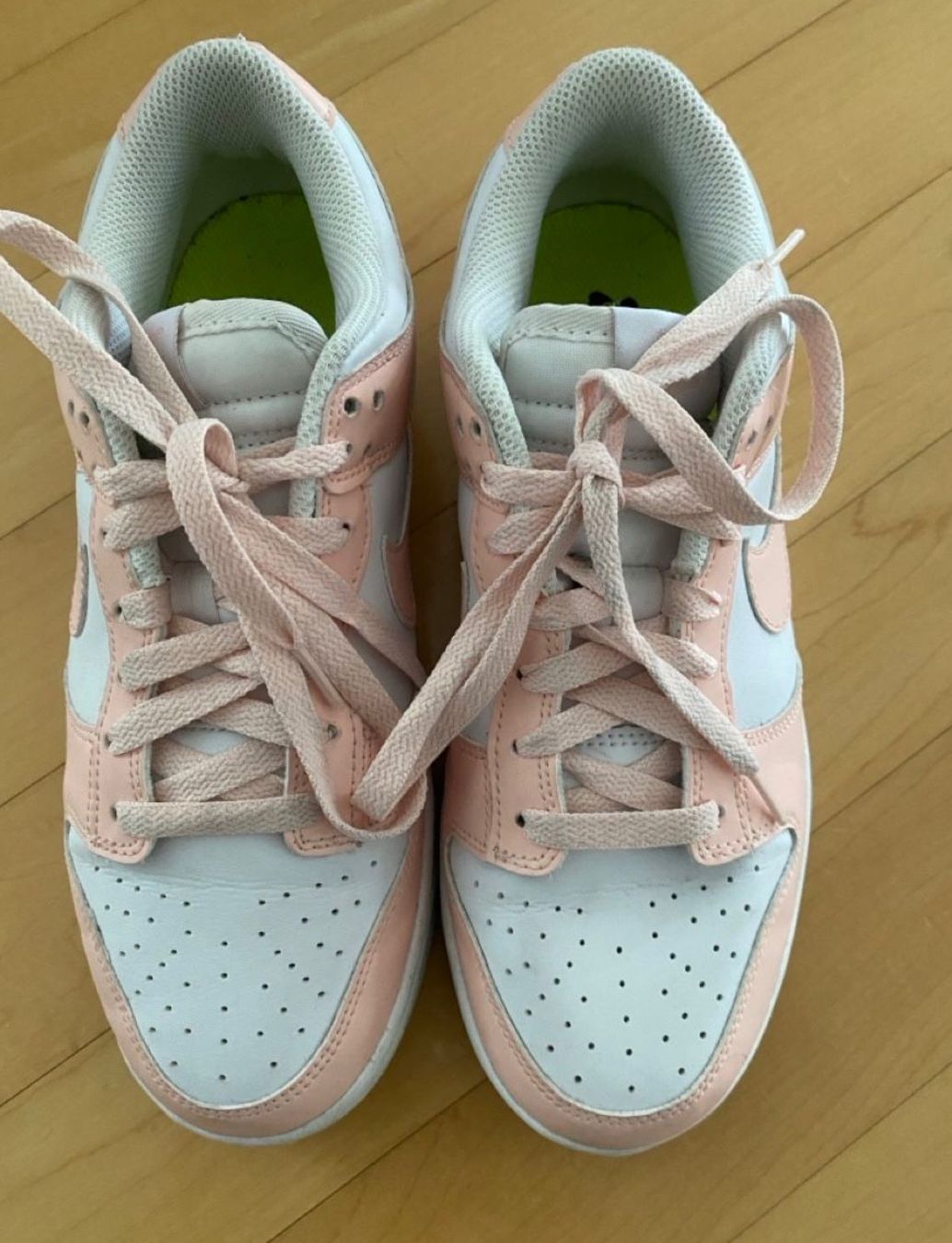 Nike Scarpe da donna: Nike Dunk Damen Sneaker, Gr. 39, rosa-weiss – Usato da Genève venduto da lac_pf6t 3