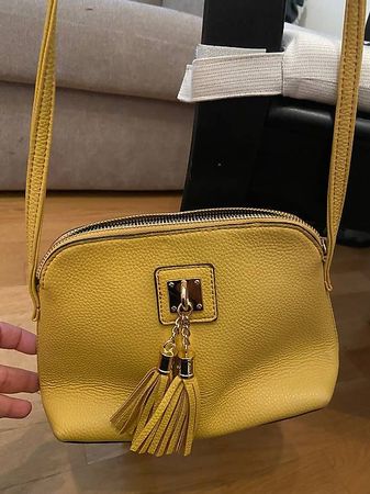 Gelbe Tasche