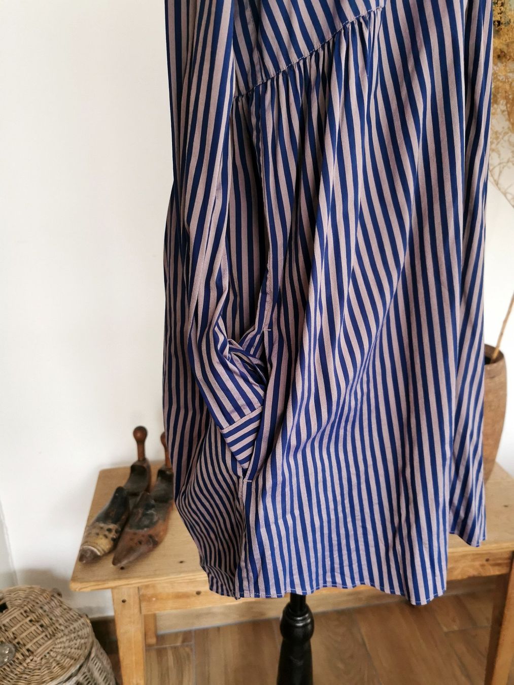 Tuniche: Extravagante Longbluse von JOSEPH 36 oversized - 40/42 – Usato da gachnang venduto da tibus1 4
