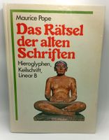 Das Rätsel der alten Schriften