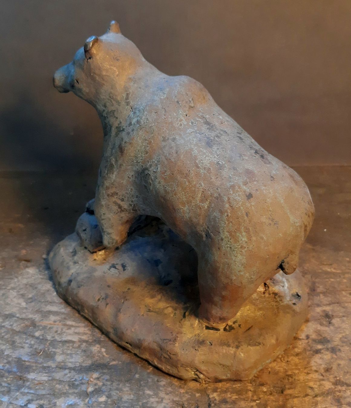 Skulpturen & Statuen: Art Brut Bronze Skulptur Bär – Gebraucht aus Arbon von torso444 3