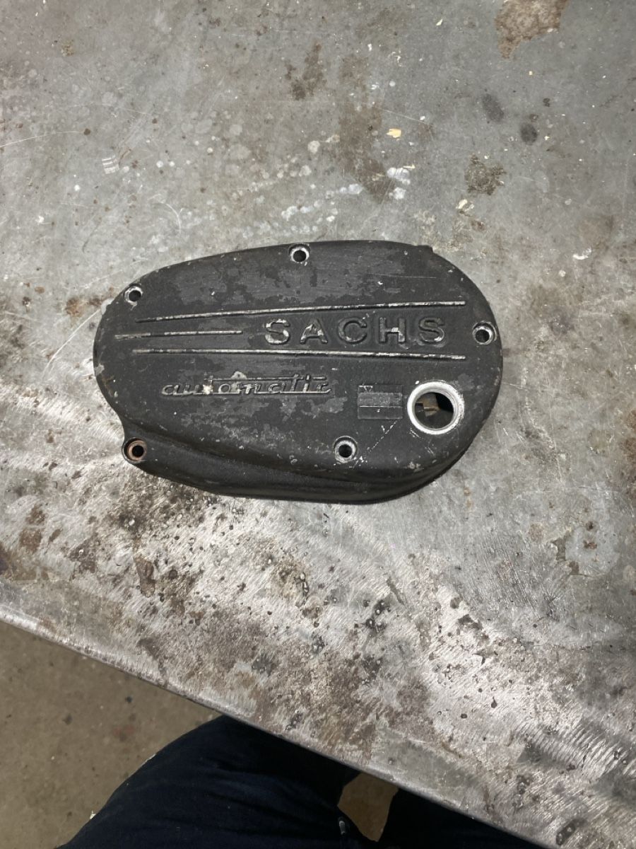 Sachs Pièces pour mobylette: Sachs 503 Getriebedeckel – D'occasion à Büren an der Aare par twostrokeguy 2