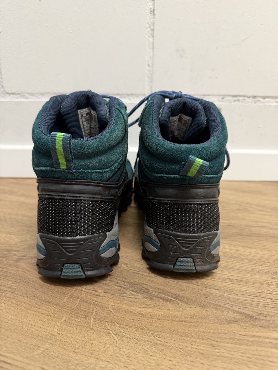 CMP Scarpe da uomo: CMP Wanderschuhe wasserdicht blau Grösse 40 gebraucht – Usato da Grenchen venduto da gul_2b89 2