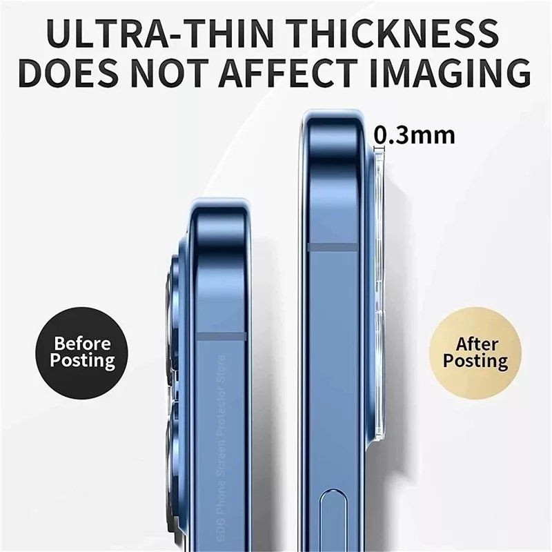 Bicchieri: 3D Kamera Panzerglas Schutz iphone 14 (TWINT) – Nuovo e nell'imballaggio originale da Montreux venduto da CABLEKABEL 3