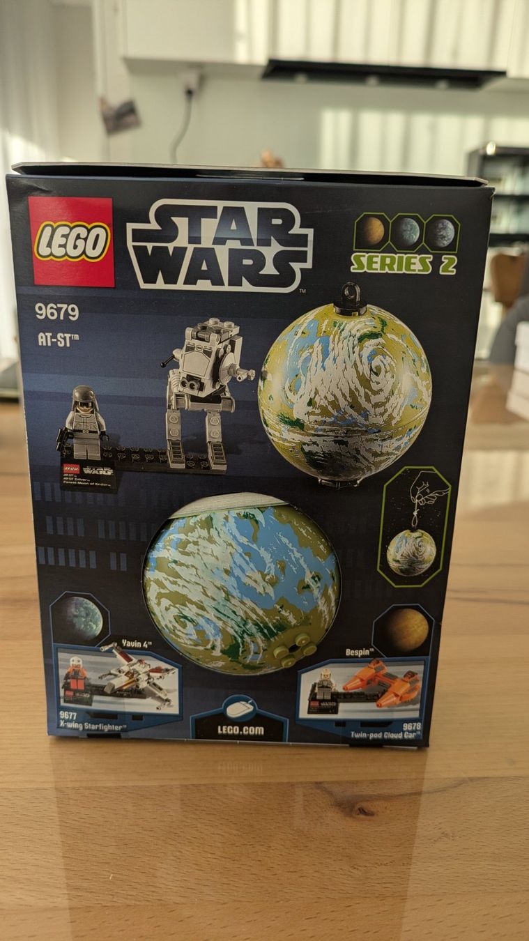Lego Kit di costruzioni: Lego Star Wars - 9679 - AT-ST- & Endor – Nuovo e nell'imballaggio originale da Staufen venduto da Fleby84 2